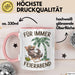 Rentner Pensionär Sarkasmus Tasse Geschenk Lustige Geschenkidee Spruch Für Immer Feierabend Rosa Trendation