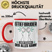 Stiefbruder Tasse Geschenk für Stiefbruder Der Mann Der Alles Kann Geschenkidee zum Geburtstag Rot Trendation