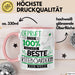 Beste Kiteboarderin Der Welt Tasse Geschenk für Eine Kiteboarderin Geprüft Und Sicher Geschenkidee Geburtstag Weihnachten Rosa Trendation