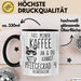 Humor Tasse Pflege Krankenschwester Büro Kaffee An Und Du Kannst Pflegegrad 4 Beantragen Lustig Kaffee-Becher Trendation