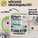 Fluglotse Geschenk Lustiger Spruch für Fluglotse Geschenkidee Bester Fluglotse Der Welt Grün Trendation