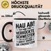 Big Sister Ältere Geschwister Schwestern Tasse Becher Geschenk Lustige Geschenkidee Spruch Ich Habe Eine Verrückte Schwester Trendation
