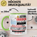 Kitesurferin Tasse Geschenk Lustiger Spruch Bitte Erheben Sie Sich Seine Majestät Die Kitesurferin Betritt Den Raum Grün Trendation