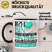 Ergotherapeutin Ausbildung Start Geschenk Tasse Ich Bin Ergotherapeutin In Der Ausbildung Ich Darf Das Kaffee-Becher Geschenkidee Schwarz Trendation