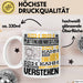 Plattenladenbesitzer Geschenk Tasse Lustige Geschenkdiee für einen Plattenladenbesitzer Geburtstag Ich Bin Plattenladenbesitzer Ich Kann Es Dir Erklären Aber Nicht Für Dich Verstehen Weiß Trendation