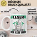 Leser Tasse Geschenk für Leser Der Mann Der Alles Kann Geschenkidee zum Geburtstag Weiß Trendation