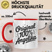 Angelika Tasse Geschenk Original 100% Angelika Geschenkidee Geburtstag Rot Trendation
