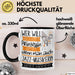 Jazz-Musikerin Tasse Geschenk Spruch Wer Will Schon Prinzessin Sein Wenn Man Auch Jazz-Musikerin Sein Kann Trendation