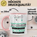 Jazz-Liebhaberin Weil Es Keinen Schöneren Beruf Gibt Tasse Geschenk für Eine Jazz-Liebhaberin Lustig Rosa Trendation