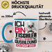 Tischler Ausbildung Tasse Geschenk Ich Bin Tischler In Der Ausbildung Ich Darf Das Geschenkidee Spruch Blau Trendation