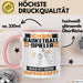 Basketballspieler Tasse Geschenk für Basketballspieler Geburtstag Lustiger Spruch Kaffee-Becher Was Ist Deine Superkraft Rosa Trendation