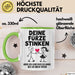 Liebe Tasse Geschenk Deine Fuerze Stinken Ich Liebe Dich Geschenkidee Partner Grün Trendation
