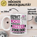 Zoologe Geschenk Lustiger Spruch für Zoologe Geschenkidee Bester Zoologe Der Welt Weiß Trendation