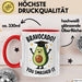 Schüler Abschluss Avocados Tasse Geschenk Lustige Geschenkidee Spruch Bravocado Rot Trendation