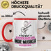 Indie-Musiker Geschenk Tasse So Gut Kann Nur Ein Indie-Musiker Aussehen Geschenkidee Kaffee-Becher Rot Trendation