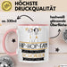 Hip-Hop-Fan Weil Es Keinen Schöneren Beruf Gibt Tasse Geschenk für Eine Hip-Hop-Fan Lustig Rosa Trendation