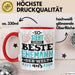 Witzige Tasse Geschenk So Sieht Der Beste Ehemann Der Welt Aus Rot Trendation