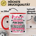 Tasse Mama Muttertag Geschenk Wir haben versucht, das beste Geschenk zu finden Rot Trendation