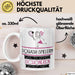 Squash-Spielerin Weil Es Keinen Schöneren Beruf Gibt Tasse Geschenk für Eine Squash-Spielerin Lustig Weiß Trendation