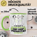 Hip-Hop-Produzent Geschenk Tasse So Gut Kann Nur Ein Hip-Hop-Produzent Aussehen Geschenkidee Kaffee-Becher Grün Trendation