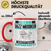 Jazz-Musiker Tasse Geschenk für Jazz-Musiker Geburtstag Lustiger Spruch Kaffee-Becher Was Ist Deine Superkraft Rot Trendation