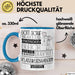 Klassikliebhaberin Geschenk Becher Tasse Gott Schuf Alle Menschen Gleich Nur Die Besten Durfeten Klassikliebhaberin Werden Geschenkidee Lustig Blau Trendation