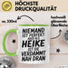Heike Tasse Geschenk Niemand Ist Perfekt Heike Verdammt Nah Dran Geschenkidee Grün Trendation