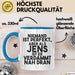 Jens Tasse Niemand Ist Perfekt, Aber Als Jens Ist Er Verdammt Nah Dran Blau Trendation