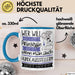 Hundeausstellerin Tasse Geschenk Spruch Wer Will Schon Prinzessin Sein Wenn Man Auch Hundeausstellerin Sein Kann Blau Trendation
