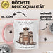 Büroarbeit Kollege Abschied Tasse Geschenk Lustige Geschenkidee Spruch Echt Schade Dass Du Gehst Rosa Trendation