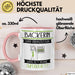 Bäckerin Und Prinzessin Tasse Geschenk Für Eine Bäckerin Geburtstag Was Ist Deine Superkraft Rosa Trendation