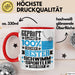 Schwimmsportler Geschenk Lustiger Spruch für Schwimmsportler Geschenkidee Bester Schwimmsportler Der Welt Rot Trendation