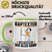Raptexter Tasse Geschenk für Raptexter Der Mann Der Alles Kann Geschenkidee zum Geburtstag Grün Trendation
