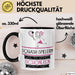 Squash-Spielerin Weil Es Keinen Schöneren Beruf Gibt Tasse Geschenk für Eine Squash-Spielerin Lustig Trendation