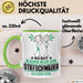 Stiefschwäger Geschenk Tasse So Gut Kann Nur Ein Stiefschwäger Aussehen Geschenkidee Kaffee-Becher Grün Trendation