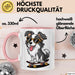 Hund Tierliebhaber Skateboard Tasse Geschenk Lustige Geschenkidee Spruch Rosa Trendation