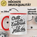 Edeltraud Tasse Geschenk Chillt Mal Alle Edeltraud Ist Ja Jetzt Da Geschenkidee Becher mit Name Rot Trendation