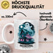 Paranormaler Ermittler Tasse Geschenkidee für Weiß Trendation