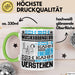 Musikarrangeur Geschenk Tasse Geschenkidee für Musikarrangeur Geburtstag Lustig Ich Bin Musikarrangeur Ich Kann Es Dir Erklären Aber Nicht Für Dich Verstehen Grün Trendation