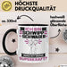 Schwippschwager Tasse Geschenk für Schwippschwager Geburtstag Lustiger Spruch Kaffee-Becher Was Ist Deine Superkraft Schwarz Trendation