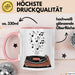Vinyl Liebhaber Tasse Geschenk Lustige Geschenkidee Spruch Für Platten Sammler Rosa Trendation