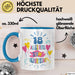 18. Geburtstag Tasse Geschenk Männer Frauen Lustig Alles Gute Zum Geburtstag 18er Geburtstags Grüße Geschenkidee Blau Trendation