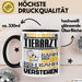 Tierarzt Geschenk Tasse Geschenkidee für Tierarzt Geburtstag Lustiger Spruch Ich Bin Tierarzt Ich Kann Es Dir Erklären Aber Nicht Für Dich Verstehen Funny Schwarz Trendation