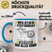 Wildtierfotograf Tasse Geschenk für Wildtierfotograf Der Mann Der Alles Kann Geschenkidee zum Geburtstag Blau Trendation