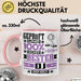 DJ Geschenk Lustiger Spruch für DJ Geschenkidee Bester DJ Der Welt Rosa Trendation