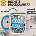 Geocacher Geschenk Lustiger Spruch für Geocacher Geschenkidee Bester Geocacher Der Welt Blau Trendation