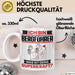 Bergführer Tasse Geschenk für Bergführer Geburtstag Lustiger Spruch Kaffee-Becher Was Ist Deine Superkraft Weiß Trendation