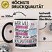 Kajakfahrerin Tasse Geschenk Spruch Wer Will Schon Prinzessin Sein Wenn Man Auch Kajakfahrerin Sein Kann Trendation