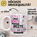 Gleitschirmfliegerin Geschenk Becher Tasse Gott Schuf Alle Menschen Gleich Nur Die Besten Durfeten Gleitschirmfliegerin Werden Geschenkidee Lustig Weiß Trendation