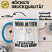 Vogelretter Tasse Geschenk für Vogelretter Der Mann Der Alles Kann Geschenkidee zum Geburtstag Blau Trendation